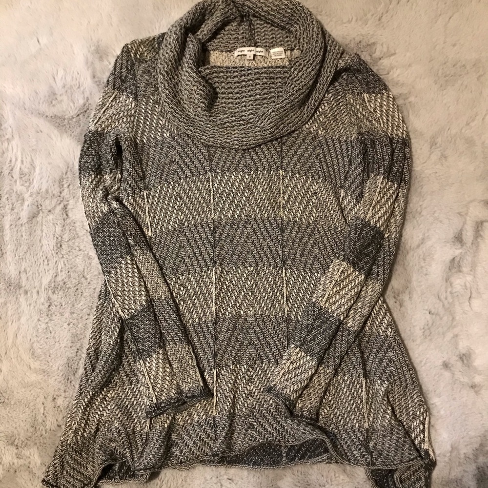 Cute cowl neck sweater